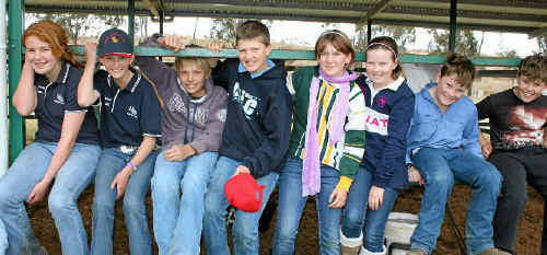 New South Wales polocrosse players. New South Wales polocrosse players.